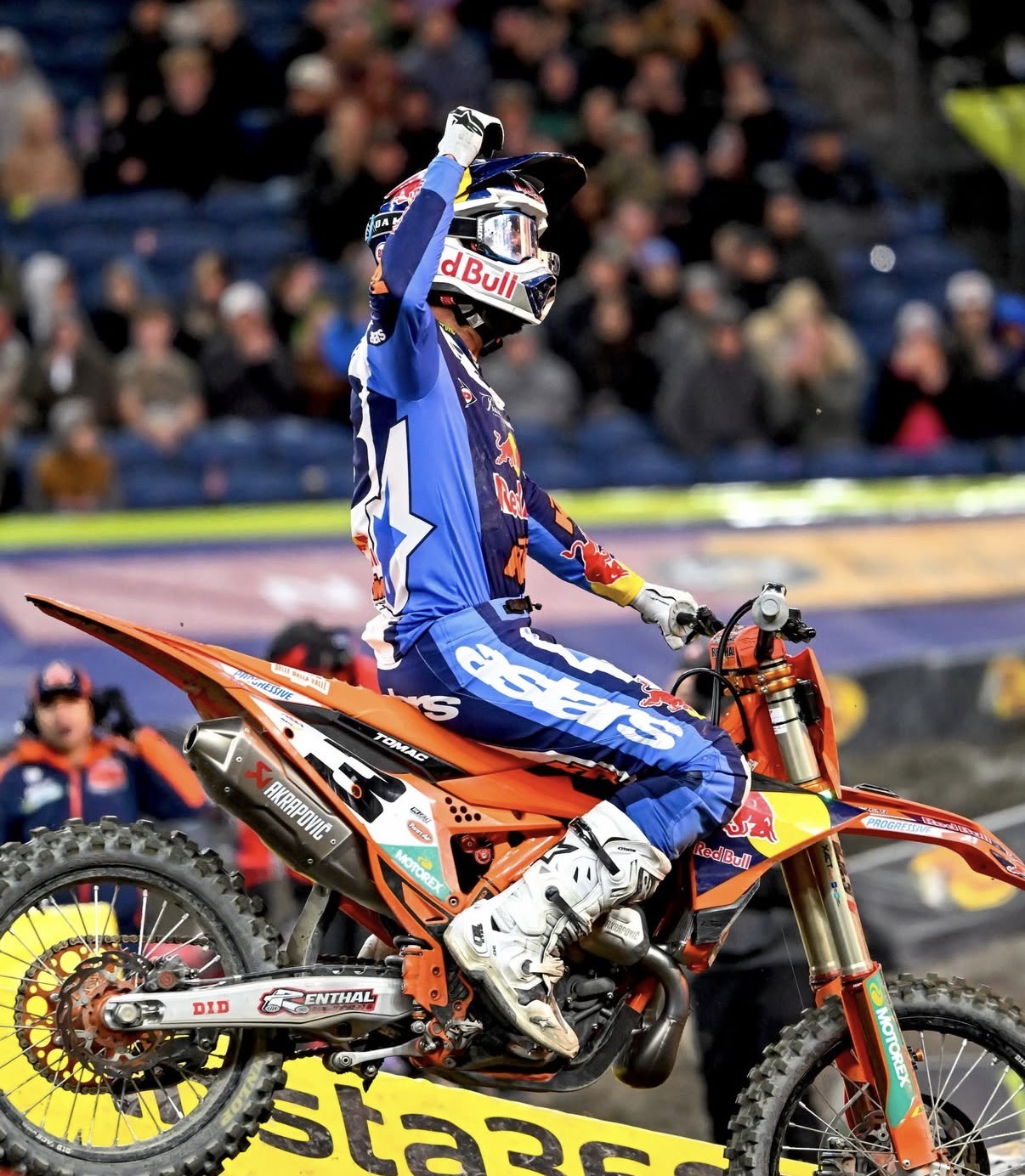 Ken Roczen Returns at Unadilla on RM-Z450, Ironman on RM-Z250