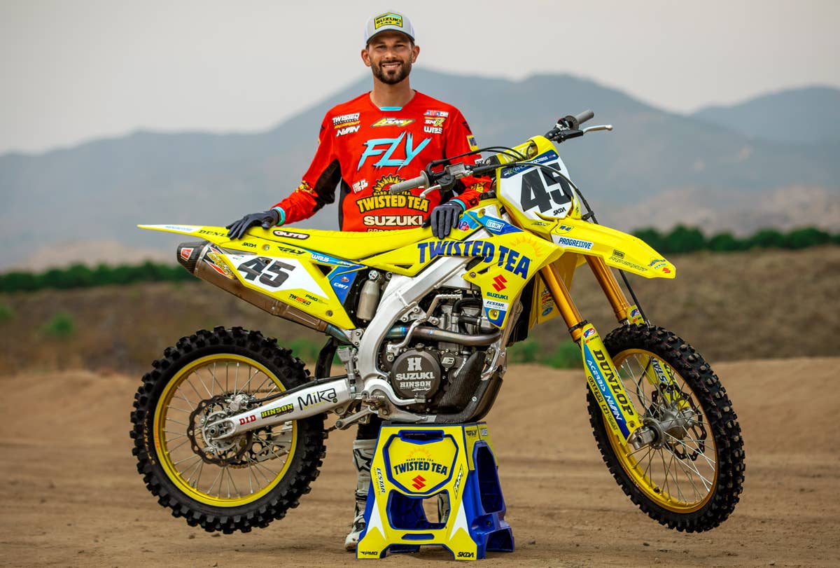 Breaking: Colt Nichols Joins H.E.P. Motorsports Twisted Tea Suzuki