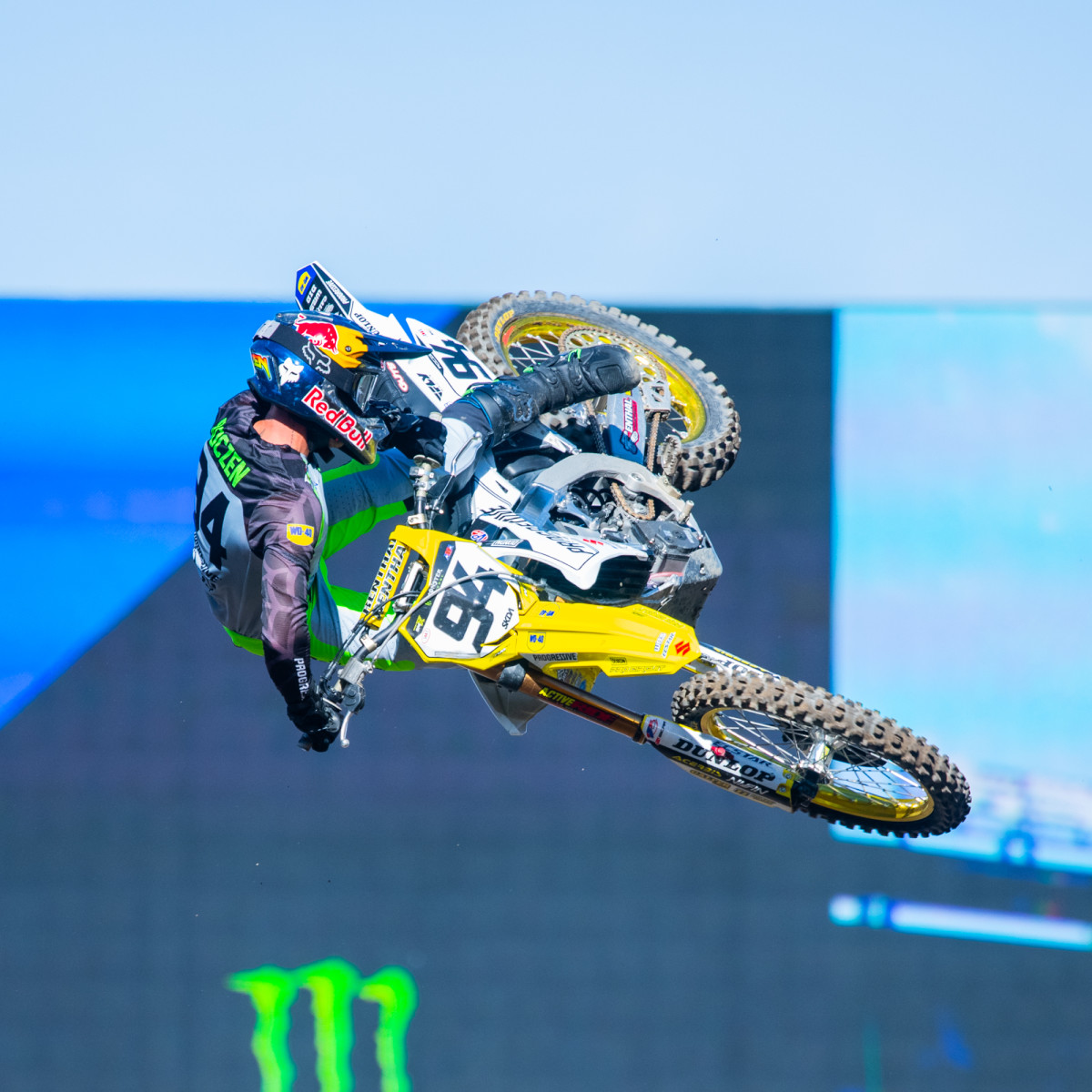 Ken Roczen Returns at Unadilla on RM-Z450, Ironman on RM-Z250