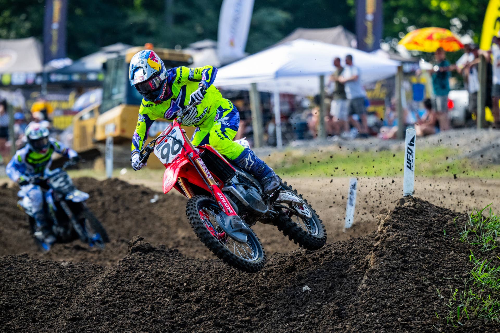 Hunter Lawrence Claims First 450MX Win in Wild Afternoon - Motocross