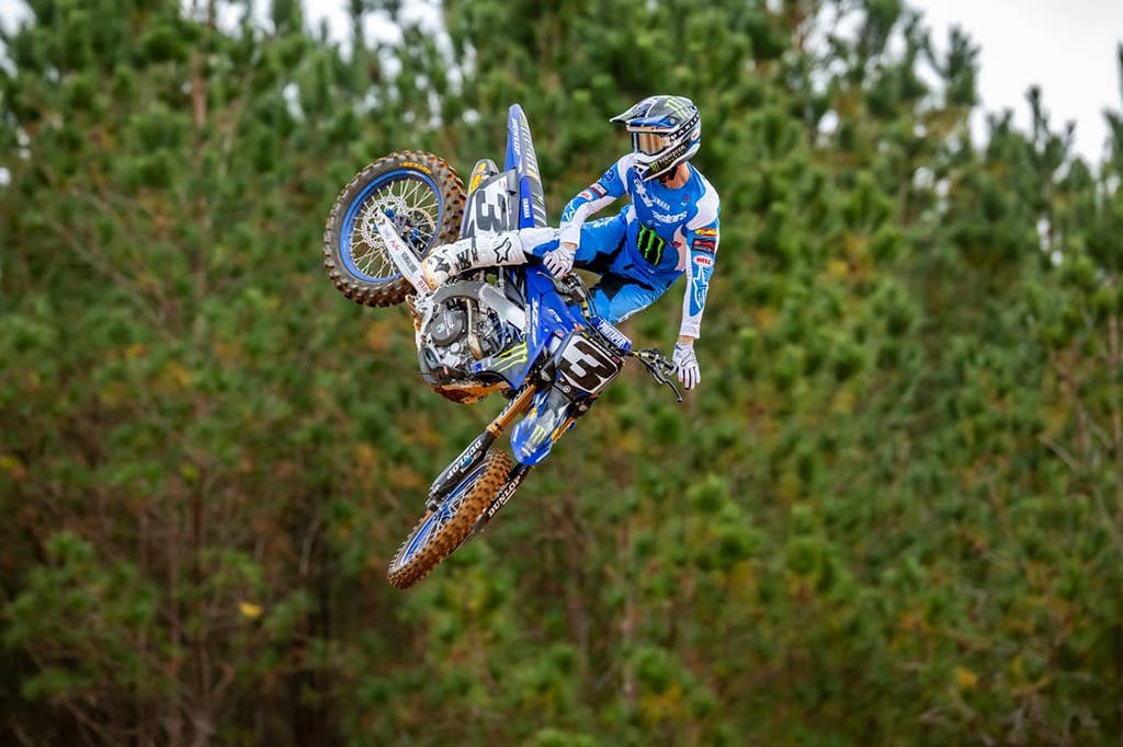ポルノスター Monster Energy Yamaha Star Racing 2025 450 SuperMotocross Roster