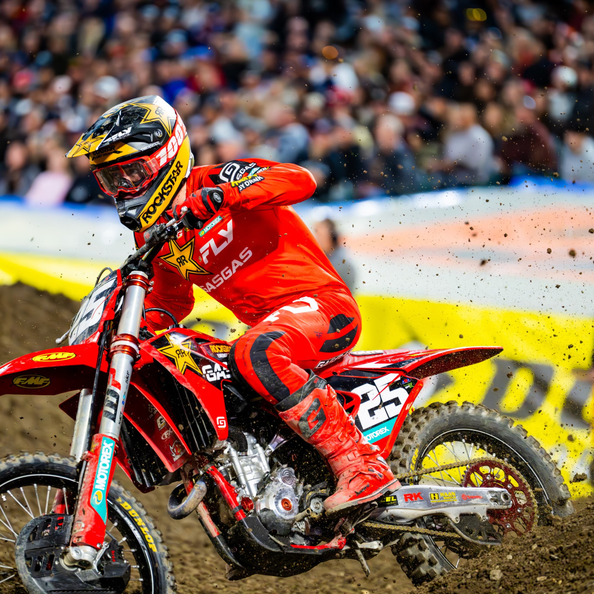 Ryder DiFrancesco Suffers Concussion at Las Vegas SMX Finale After