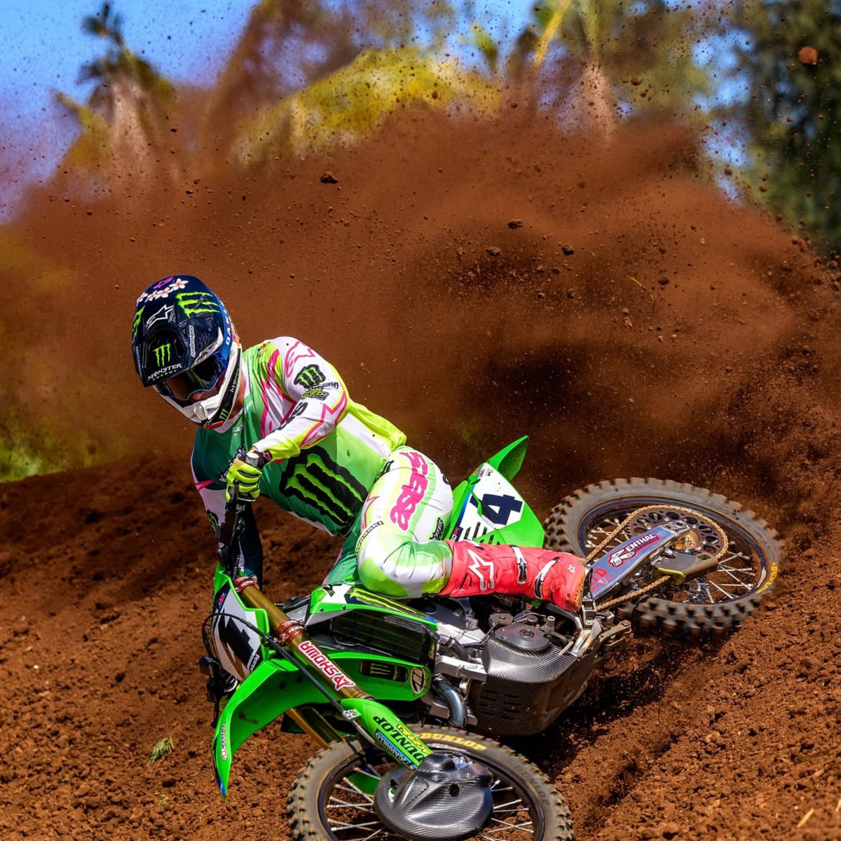 Chase Sexton & Garrett Marchbanks Join Monster Energy Kawasaki For