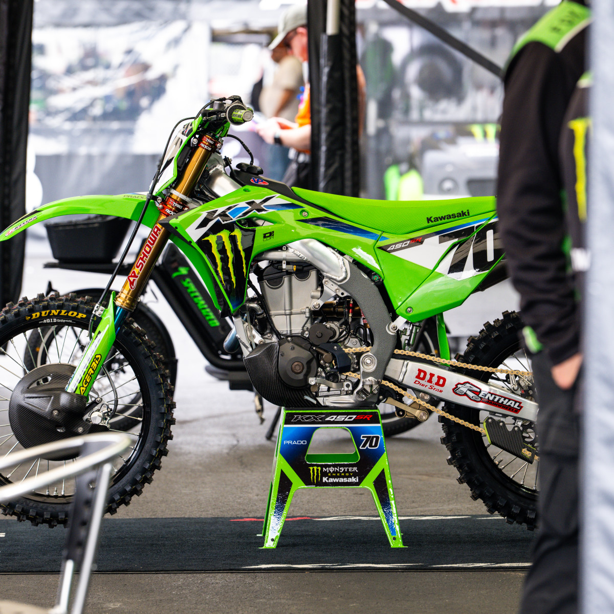 Kawasaki, Jorge Prado Split Confirmed - Motocross