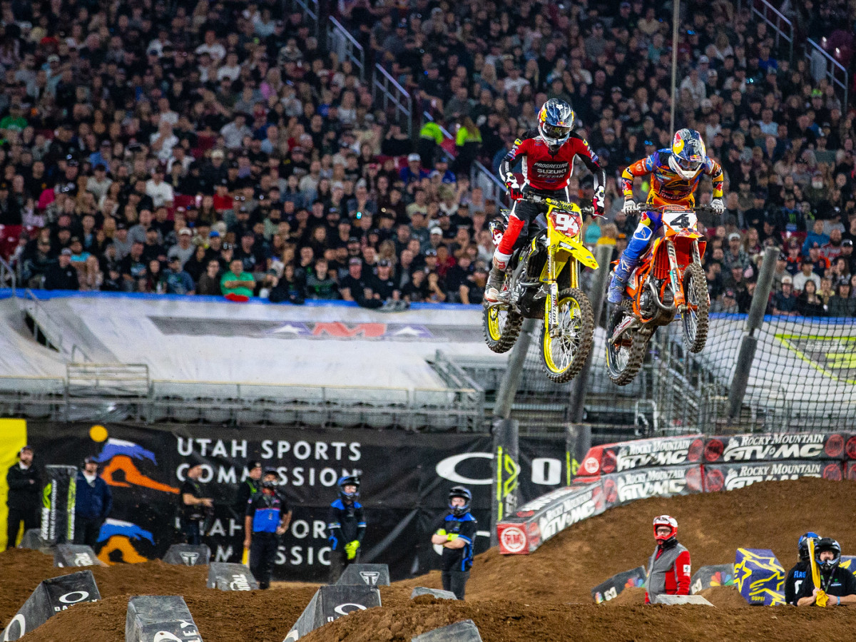 Race Recap: Glendale Supercross Triple Crown - Motocross
