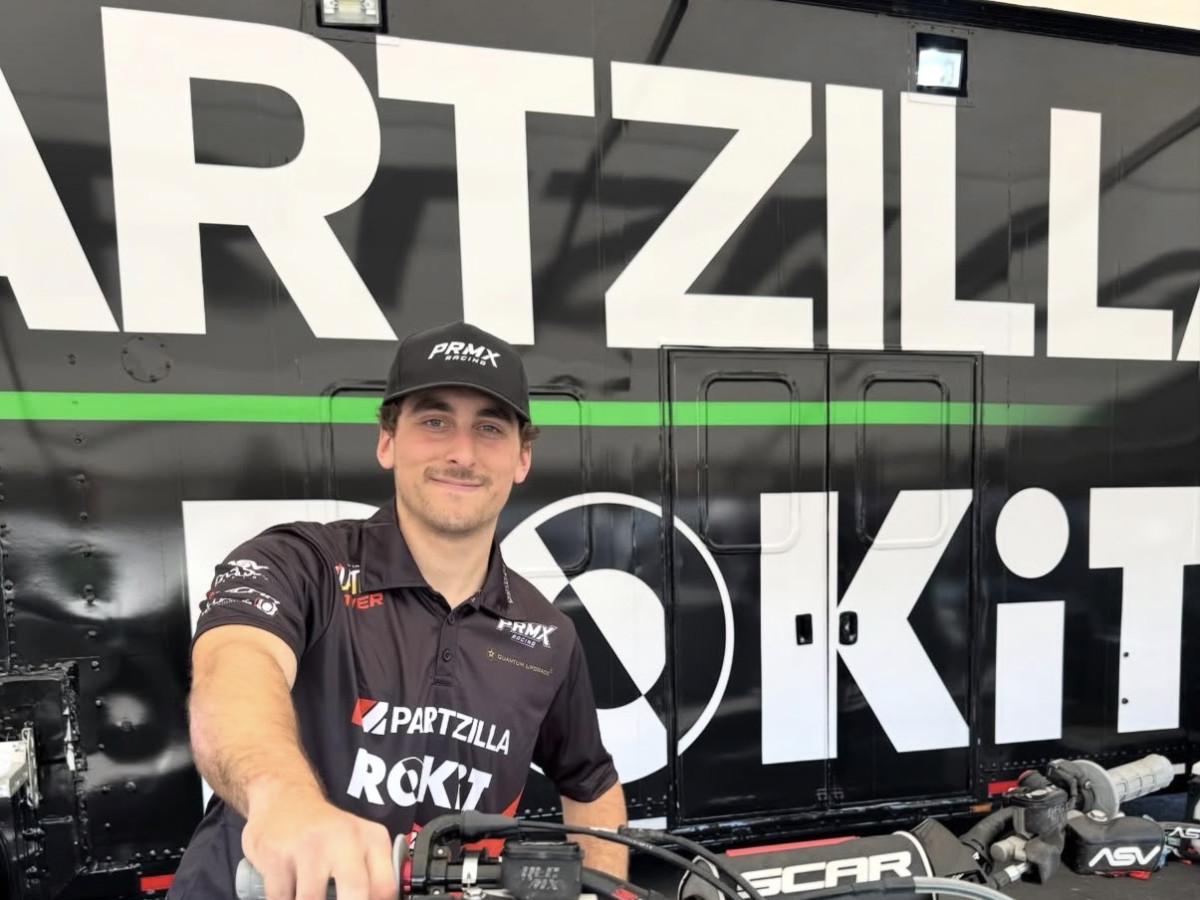 Logan Leitzel To Fill In For Partzilla ROKiT PRMX Kawasaki - Motocross
