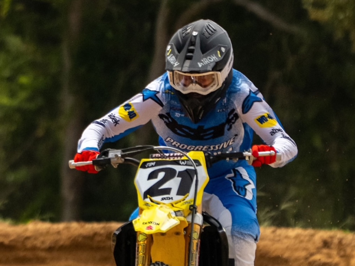 Jason Anderson Joins HEP Motorsports Suzuki For 2026 - Motocross