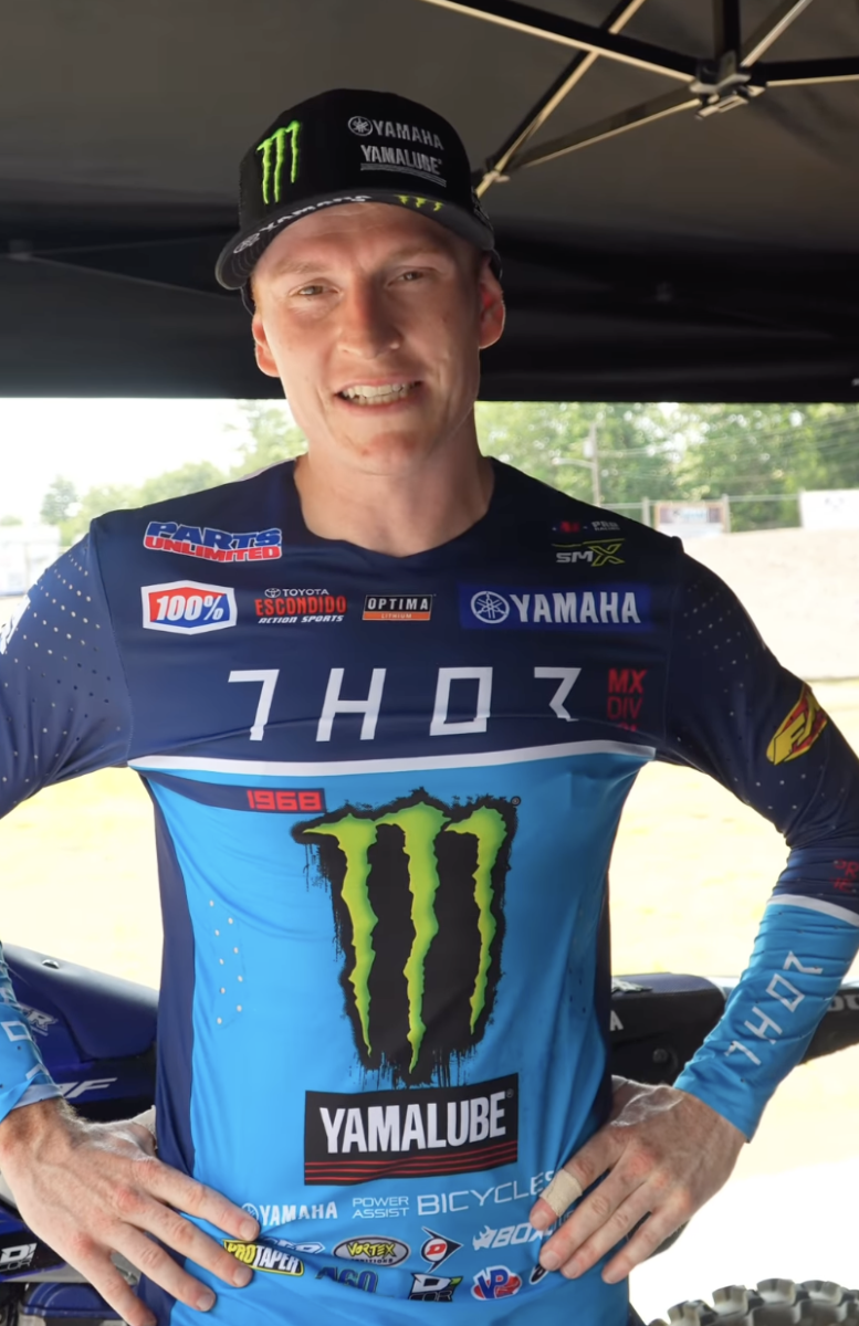 Max Anstie Joins with Yamaha Star Racing - Motocross