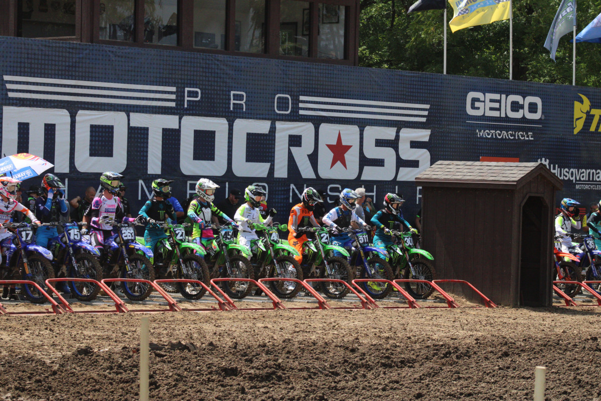 2024 Scouting Moto Combine Kicks Off at Redbud / Entry List Motocross