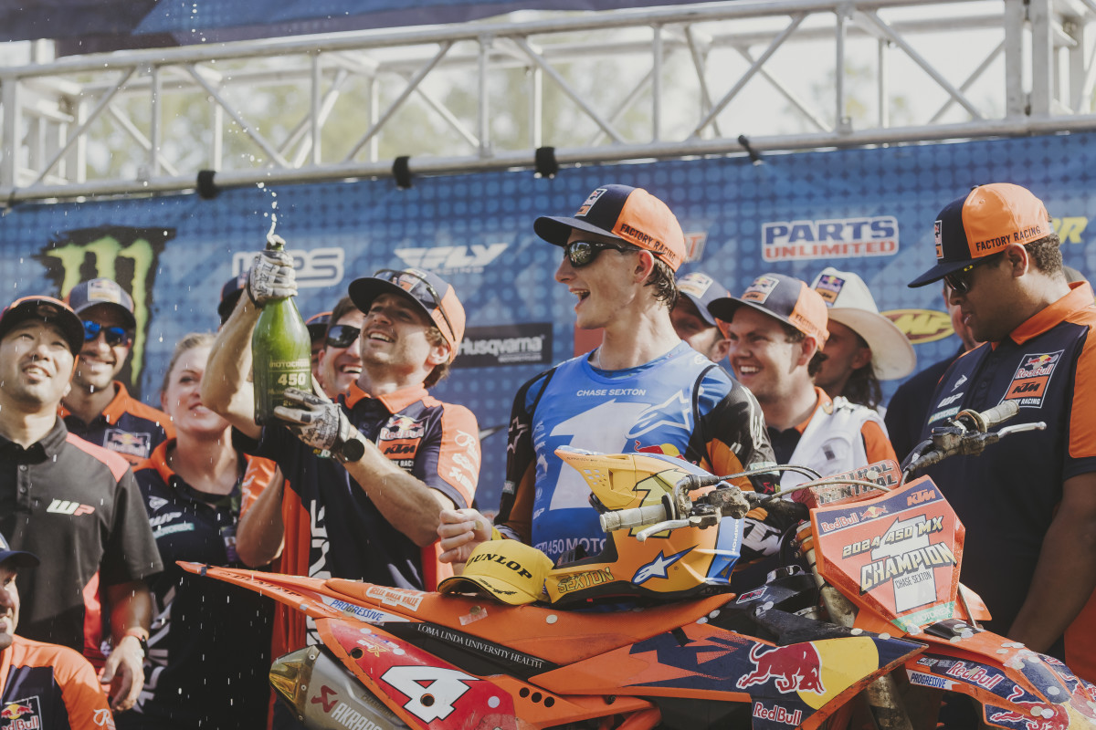 Race Report: Chase Sexton and Tom Vialle Conquer Ironman, Sexton Wins ...