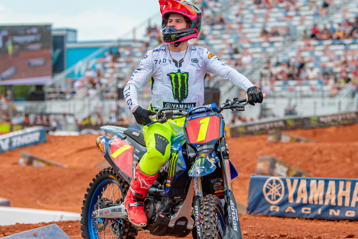 I won, but not in the fashion I'd like to' – Haiden Deegan Discusses 250SMX  Playoff 1 Victory in Charlotte - Motocross