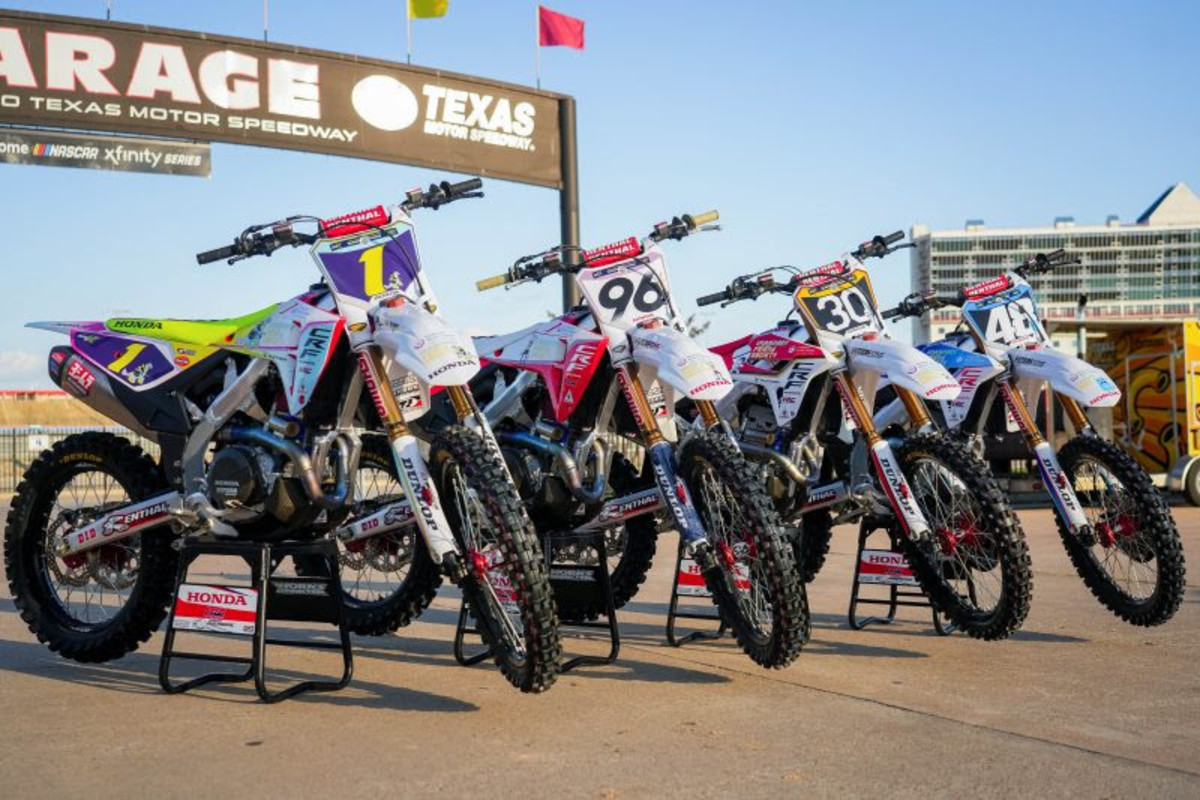Team Honda HRC Progressive and Pediatric Brain Tumor