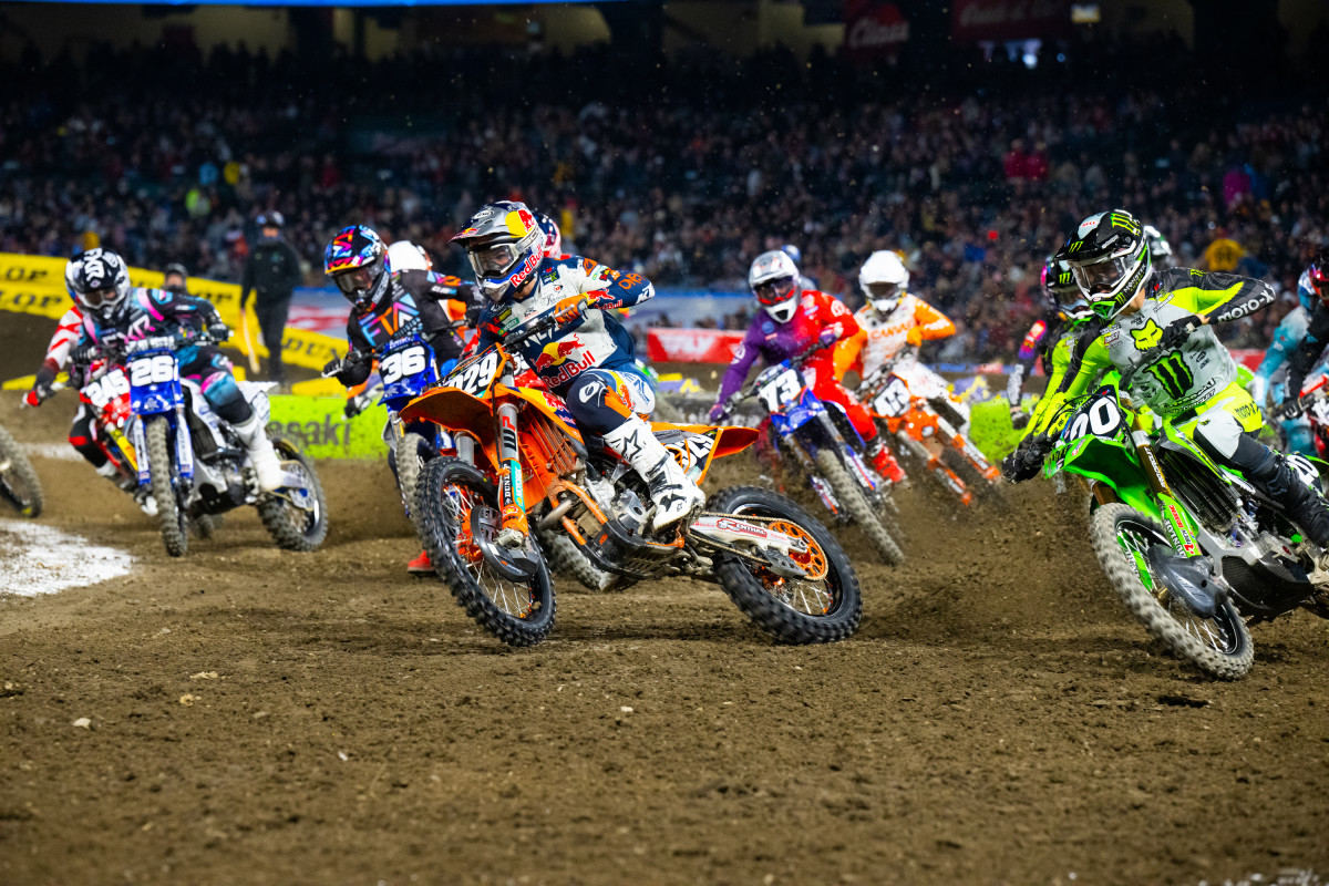 2025 Triple Crowns, 250SX East & West, Showdowns, and Supercross