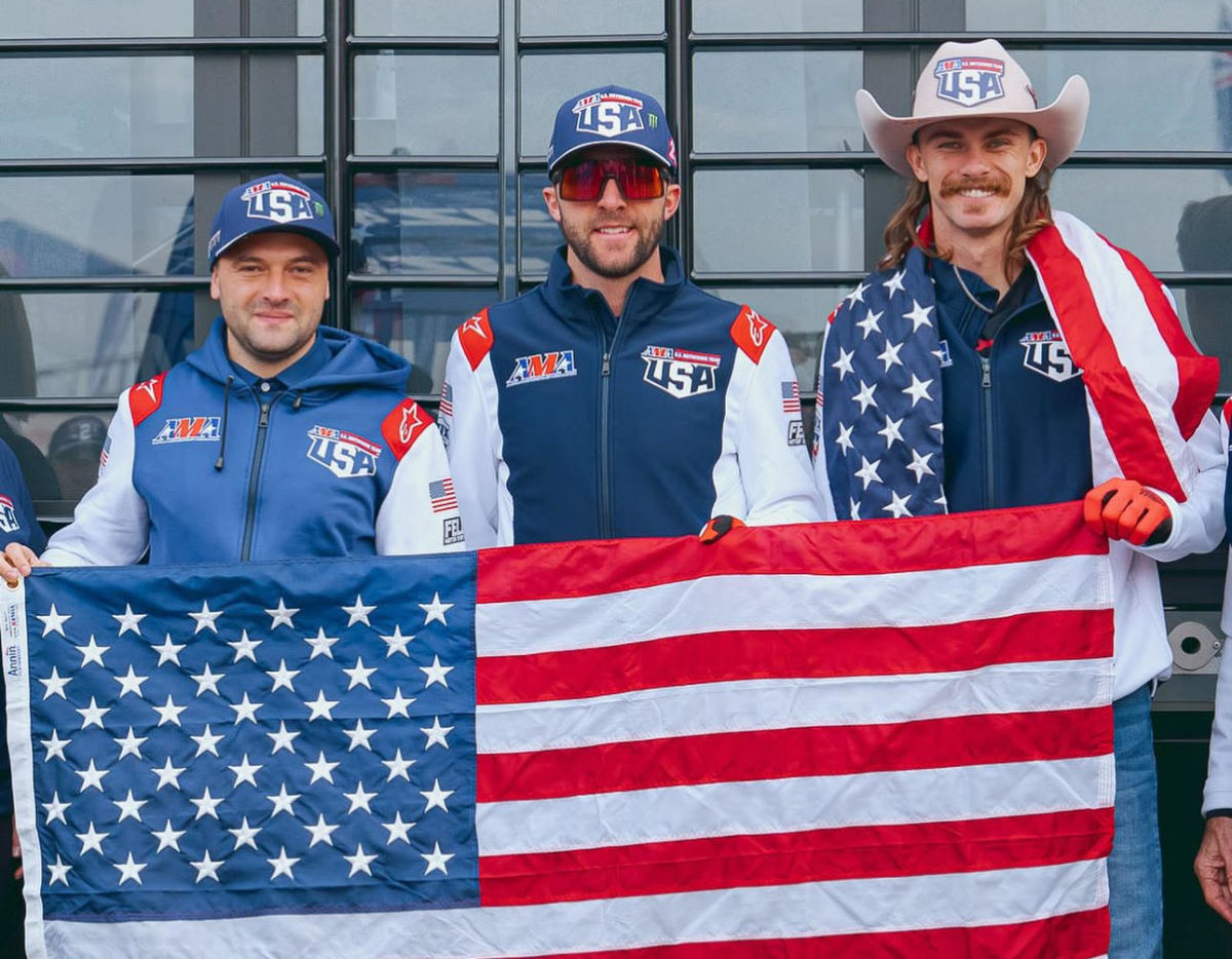 Against All Odds Team USA Secures Second at the Motocross of Nations