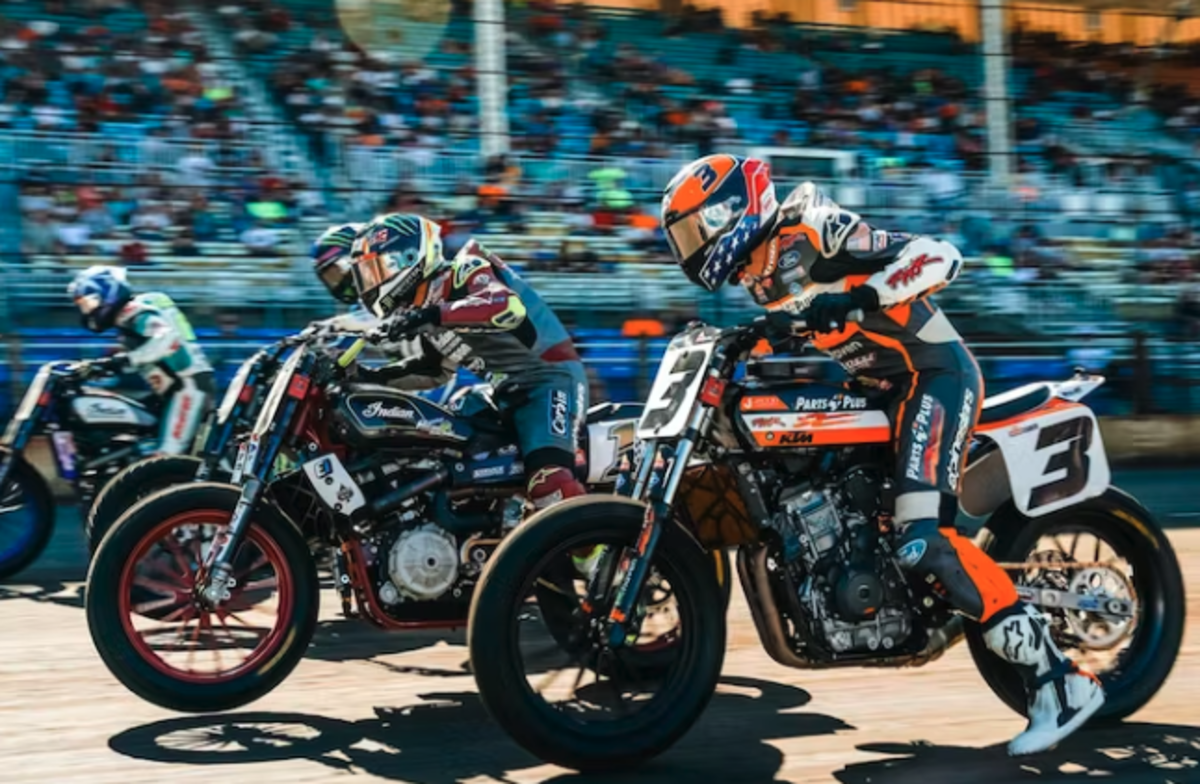 Unveiling The 2024 Progressive American Flat Track Schedule Motocross