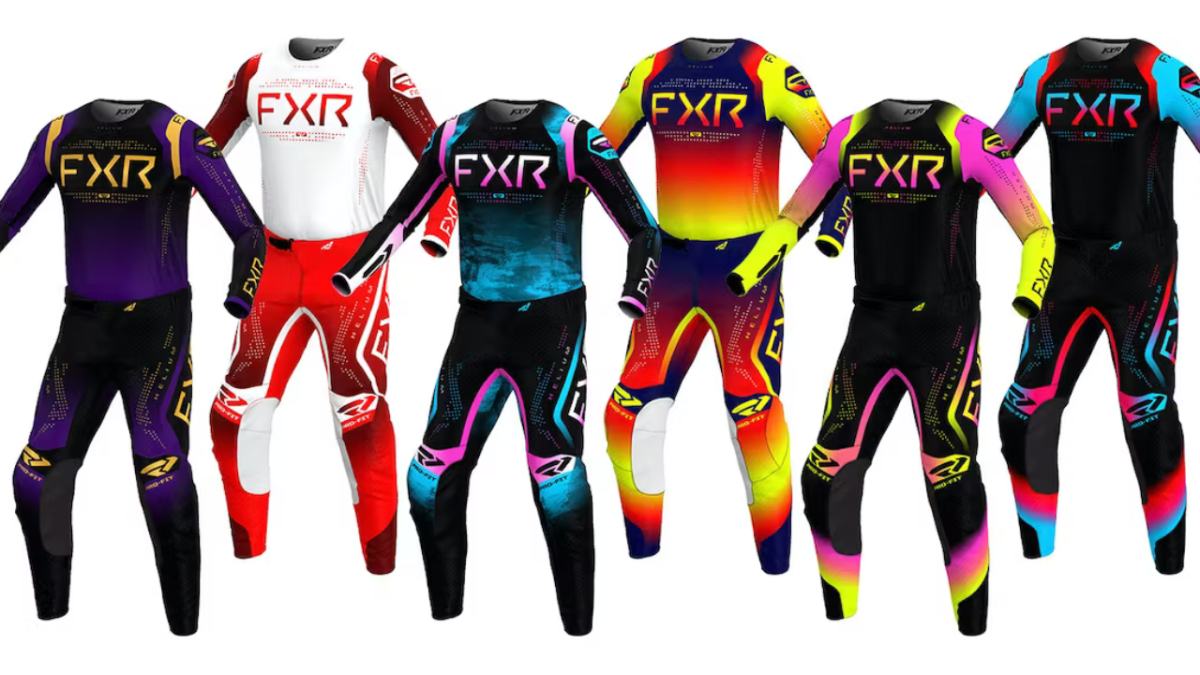 FXR 2024 Motocross Apparel Line-Up Unveiled - Motocross