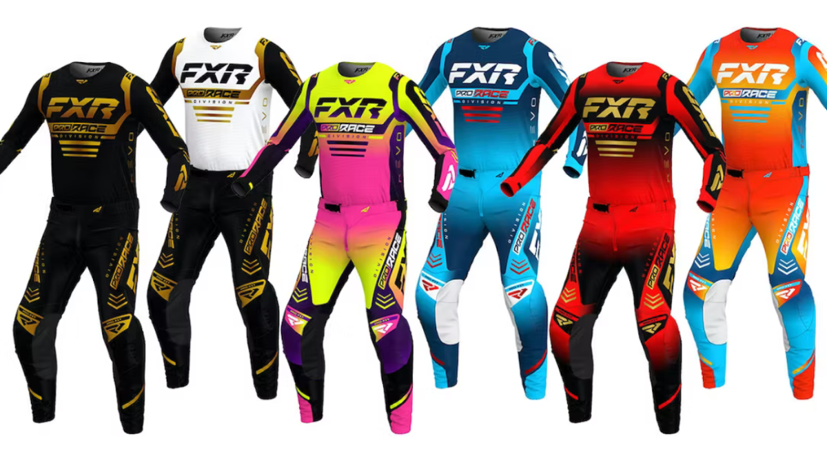 FXR 2024 Motocross Apparel Line-Up Unveiled - Motocross