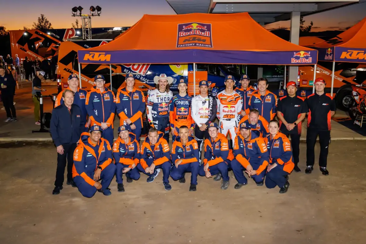 2024 SuperMotocross World Championship Red Bull KTM's Lineup Revealed