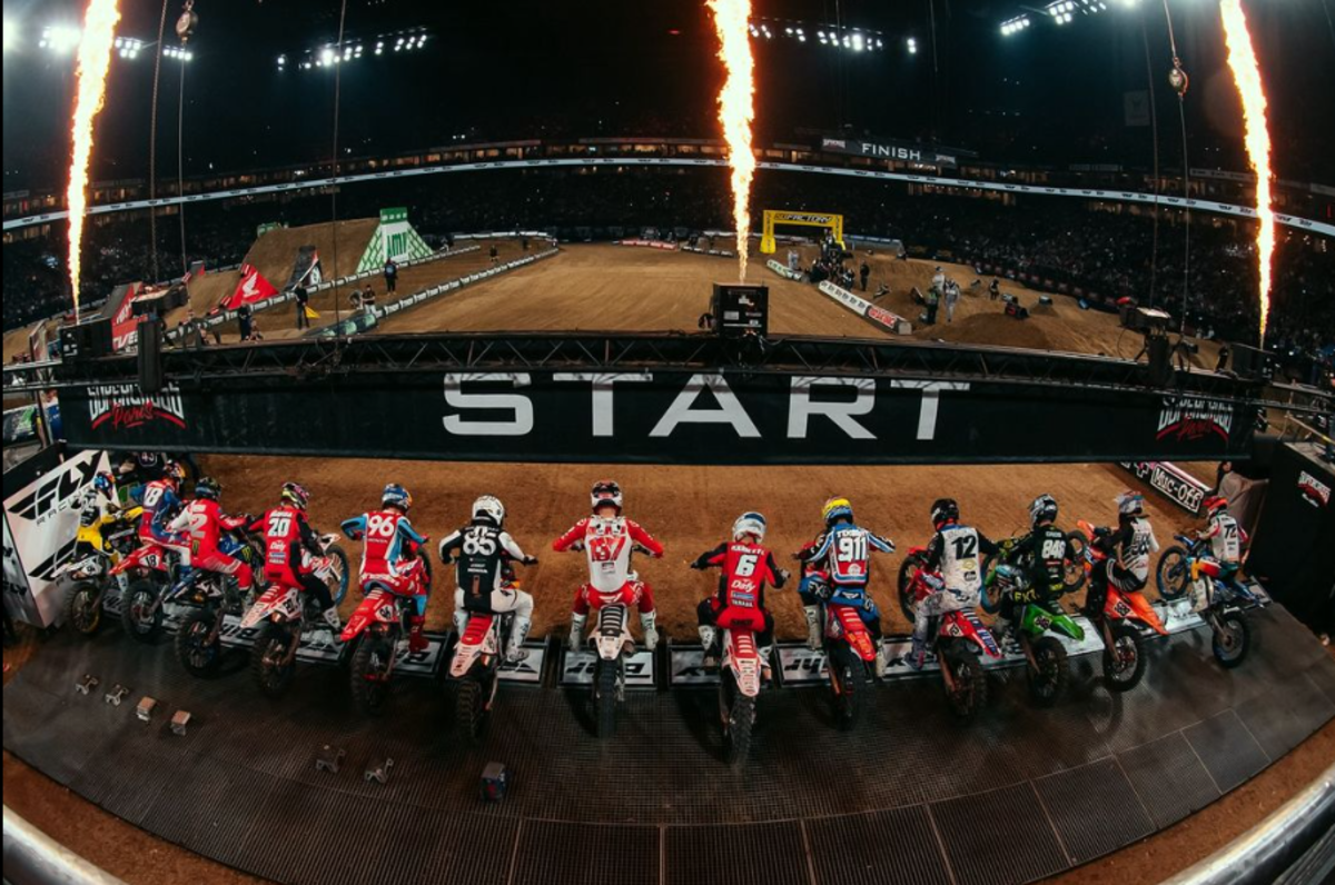 Paris Supercross 2024 Entry Lists & How to Watch Motocross