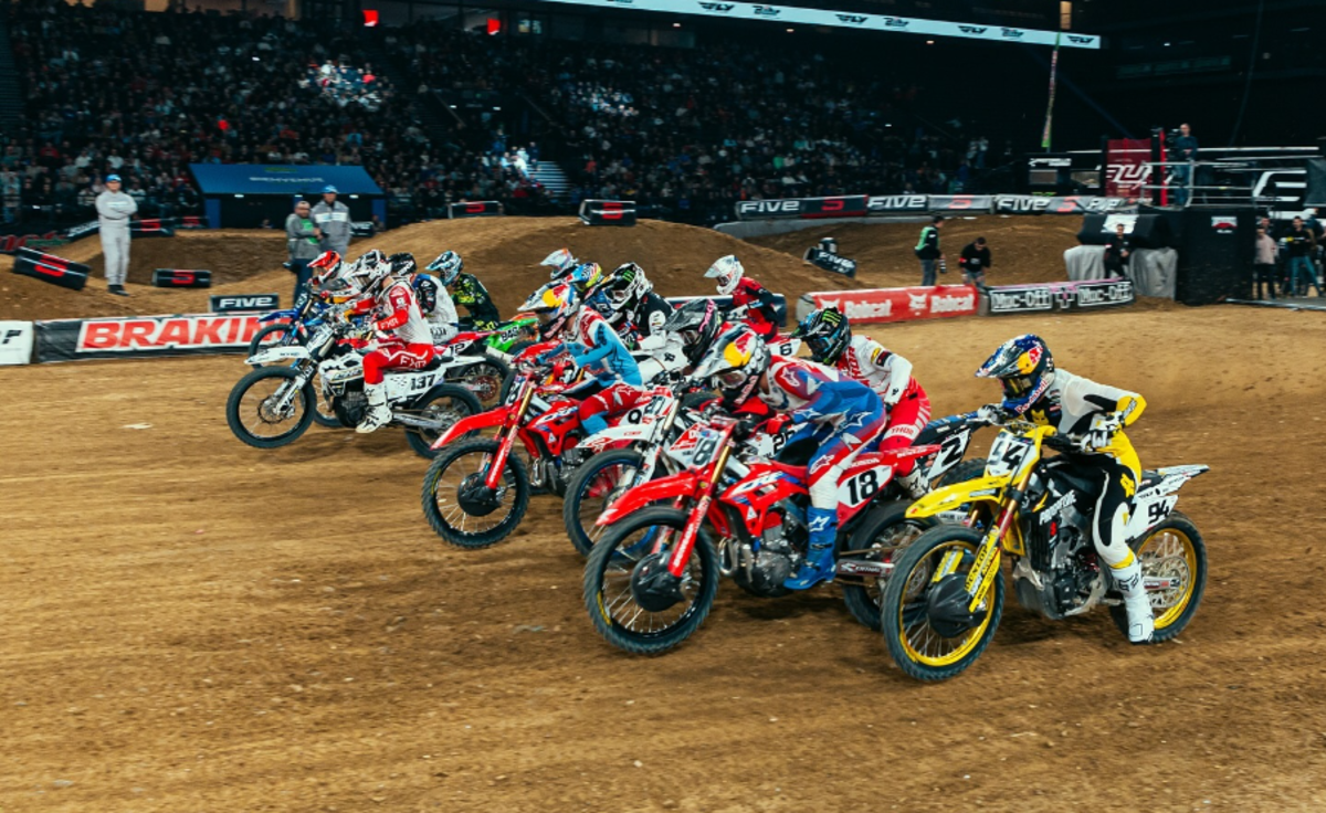 Paris Supercross 2024 Entry Lists & How to Watch Motocross