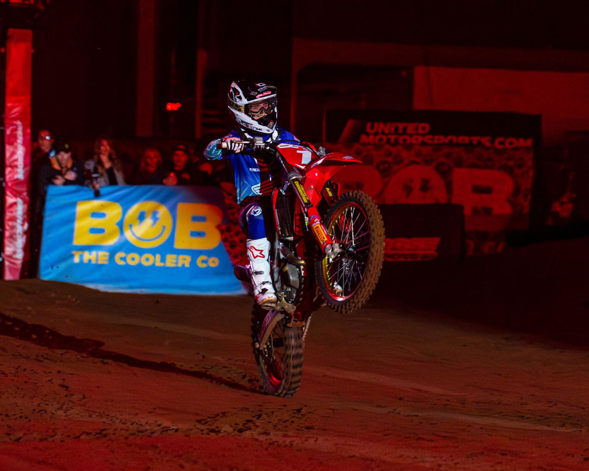 AMA Arenacross Championship Kicks Off in Reno Motocross