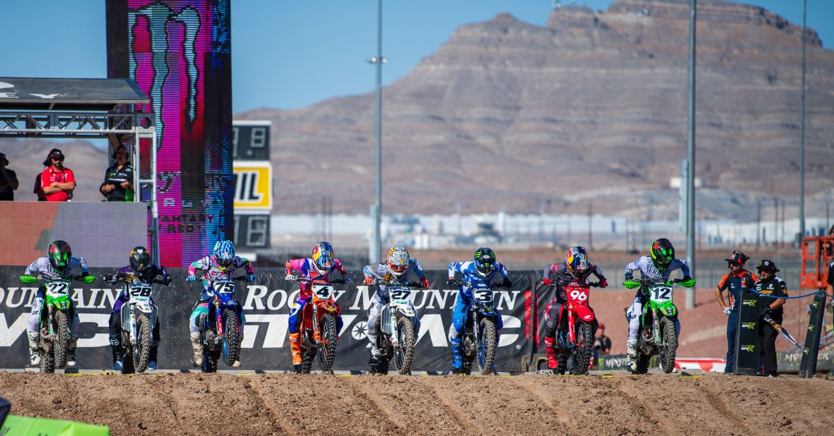 2025 SMX World Championship Broadcast Schedule Announced Motocross