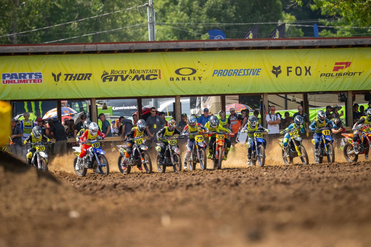 Dates Announced for 2025 Monster Energy AMA Amateur National Motocross