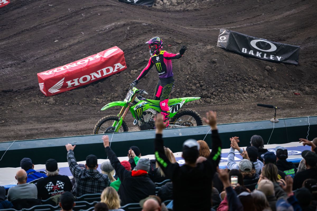 Photo Gallery Anaheim 1 Motocross