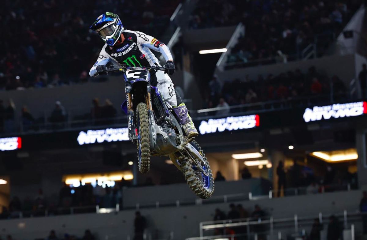 Eli Tomac Wins Round 2! San Diego Results Motocross