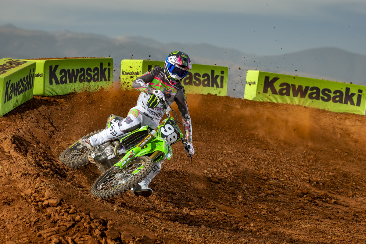 Drew Adams Makes Supercross Debut at Anaheim 2, 250SX West - Motocross