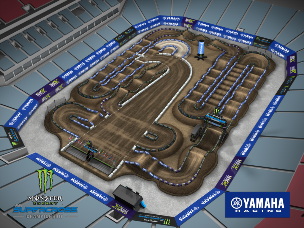 Track Map San Diego Motocross