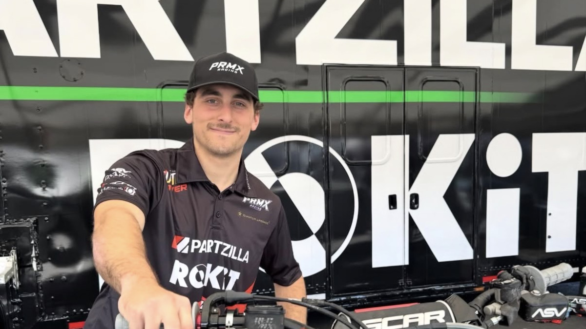 Logan Leitzel To Fill In For Partzilla ROKiT PRMX Kawasaki - Motocross