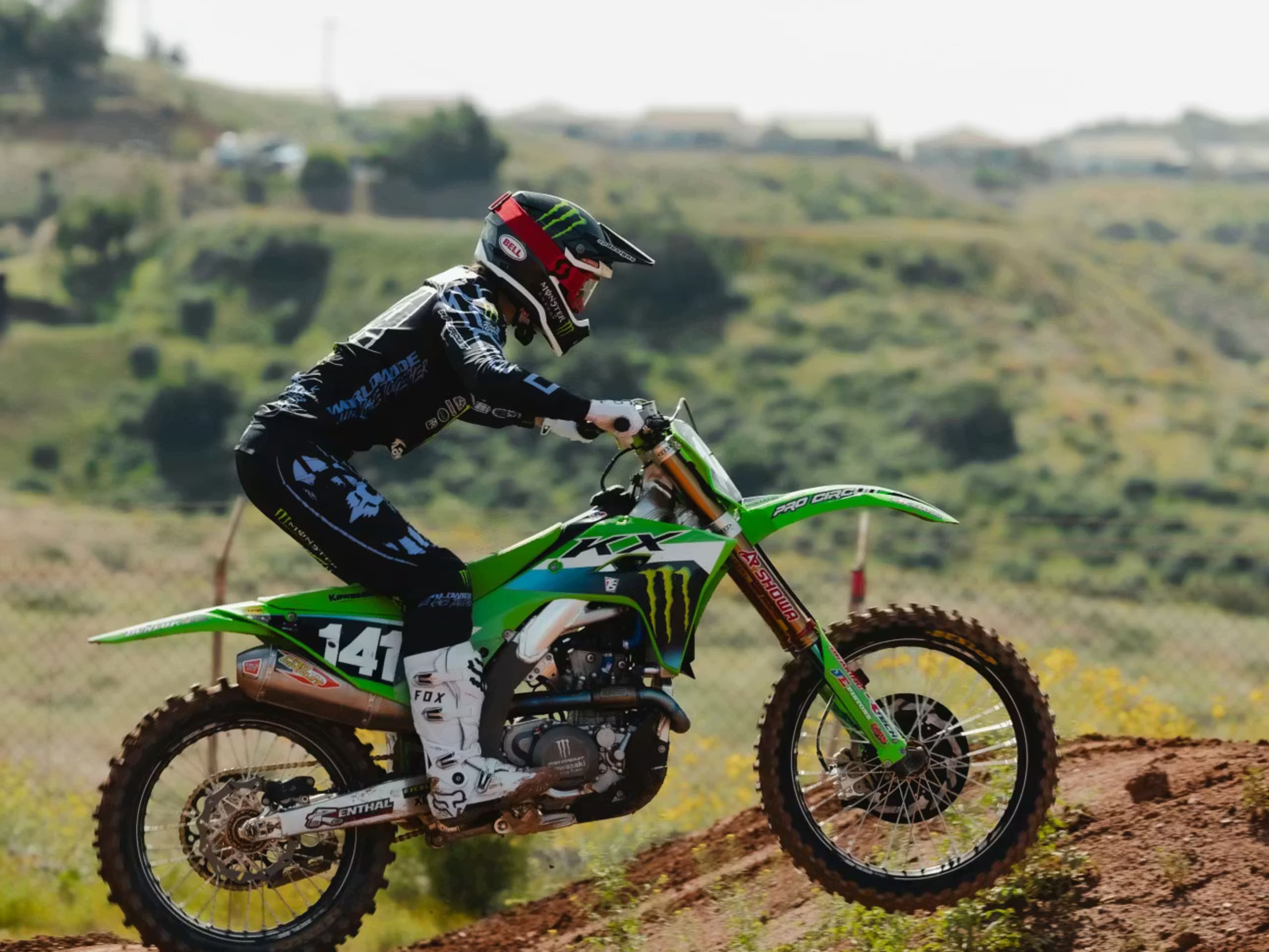 Nick Romano Joins Monster Energy Pro Circuit Kawasaki As Fill-In Rider ...