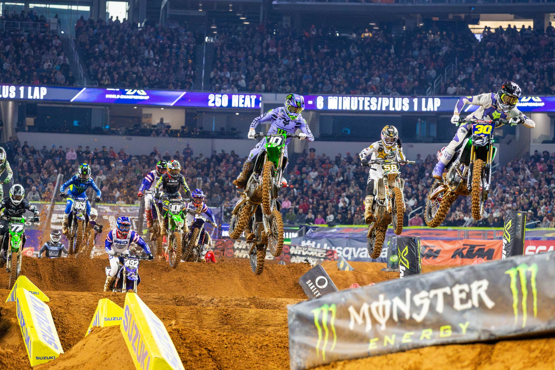 Monster Energy Pro Circuit Kawasaki Features Four Rider Lineup For 2026 ...