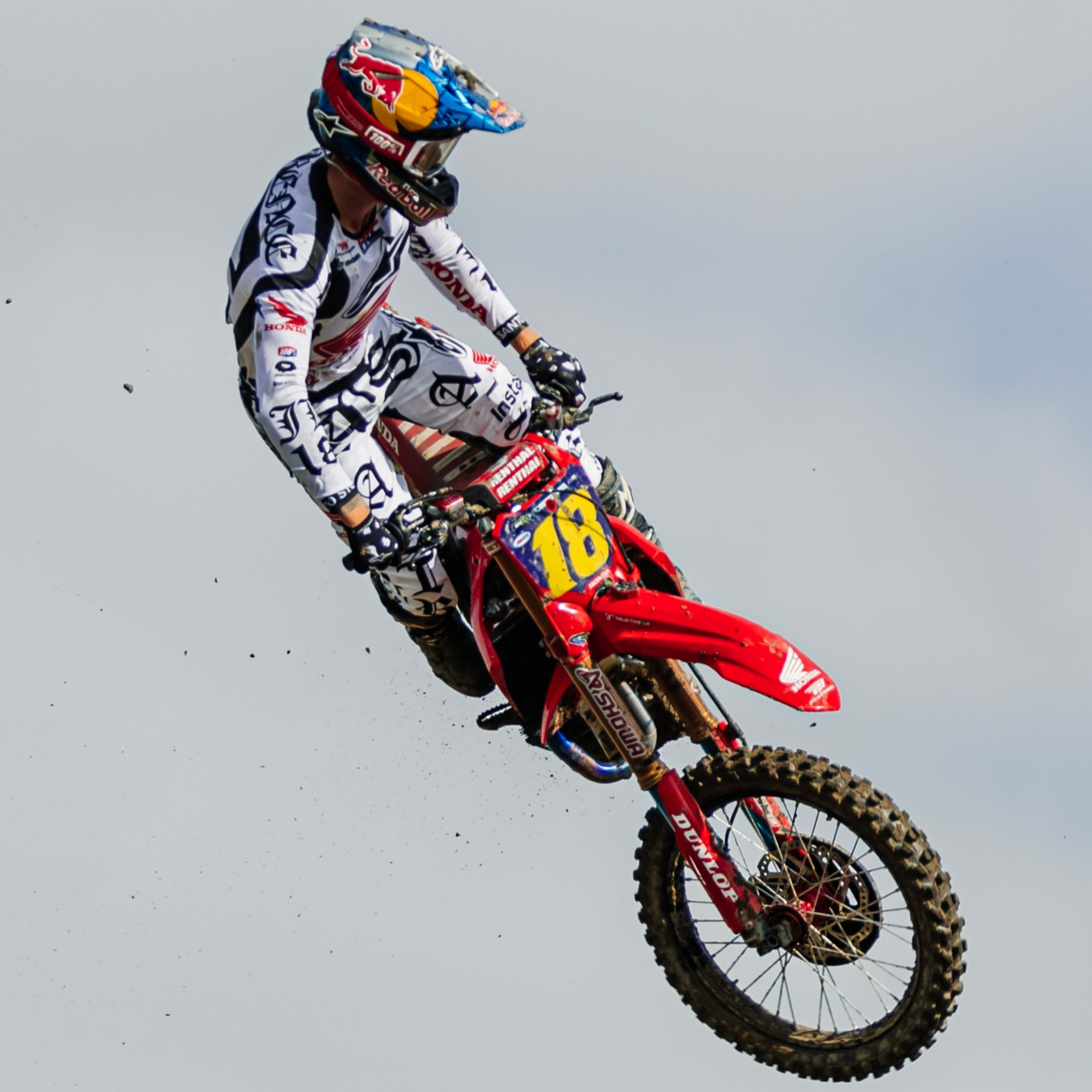 2025 Fox Raceway Pro Motocross 250 Race Results, Haiden Deegan