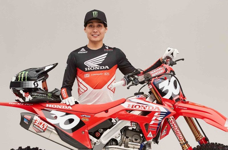 Honda: Jo Shimoda to Race CRF450R in a Round of the All Japan