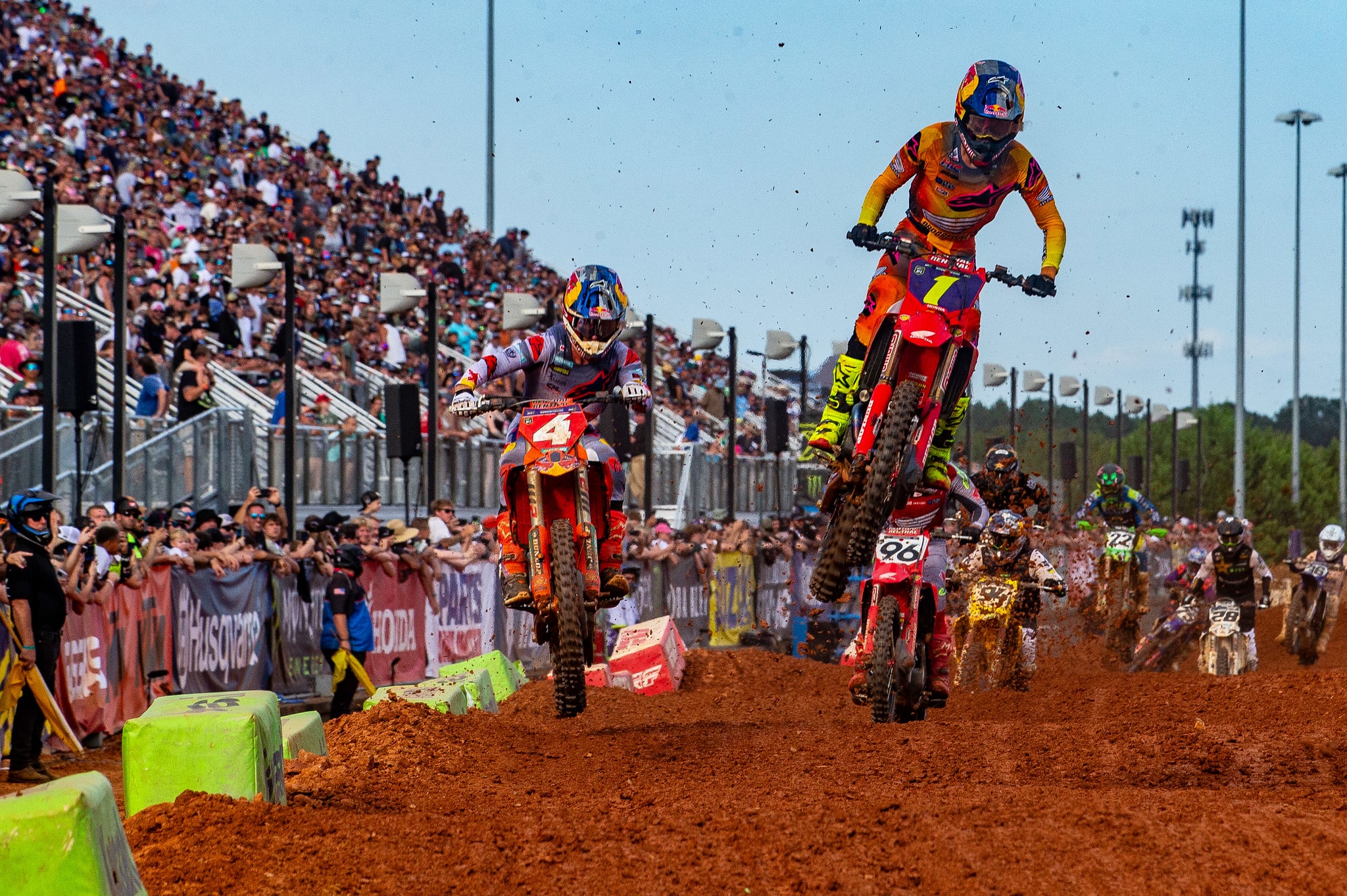 Winner Takes All in SMX World Championship Las Vegas - Motocross