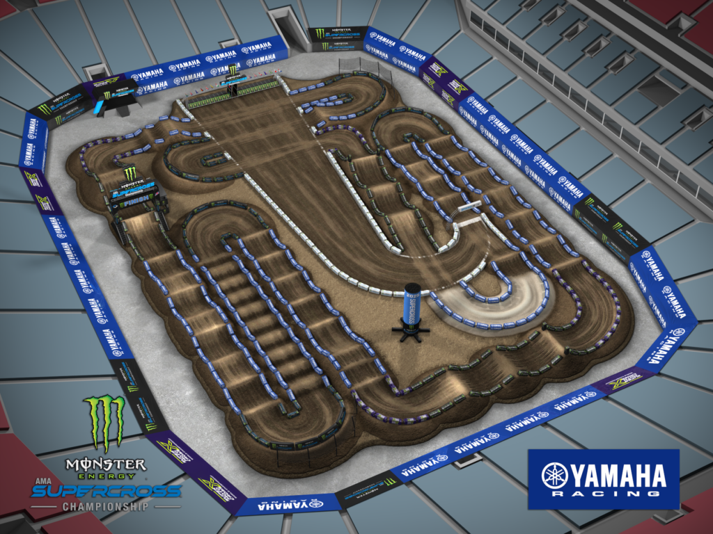 Track Map San Diego Motocross
