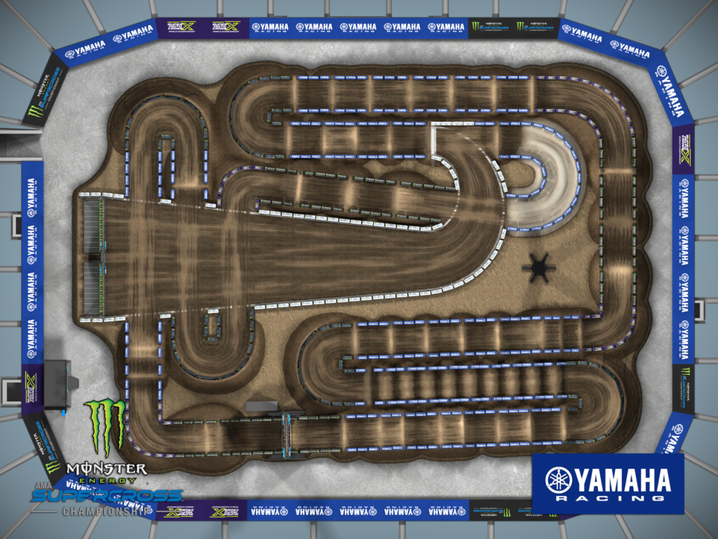 Track Map San Diego Motocross