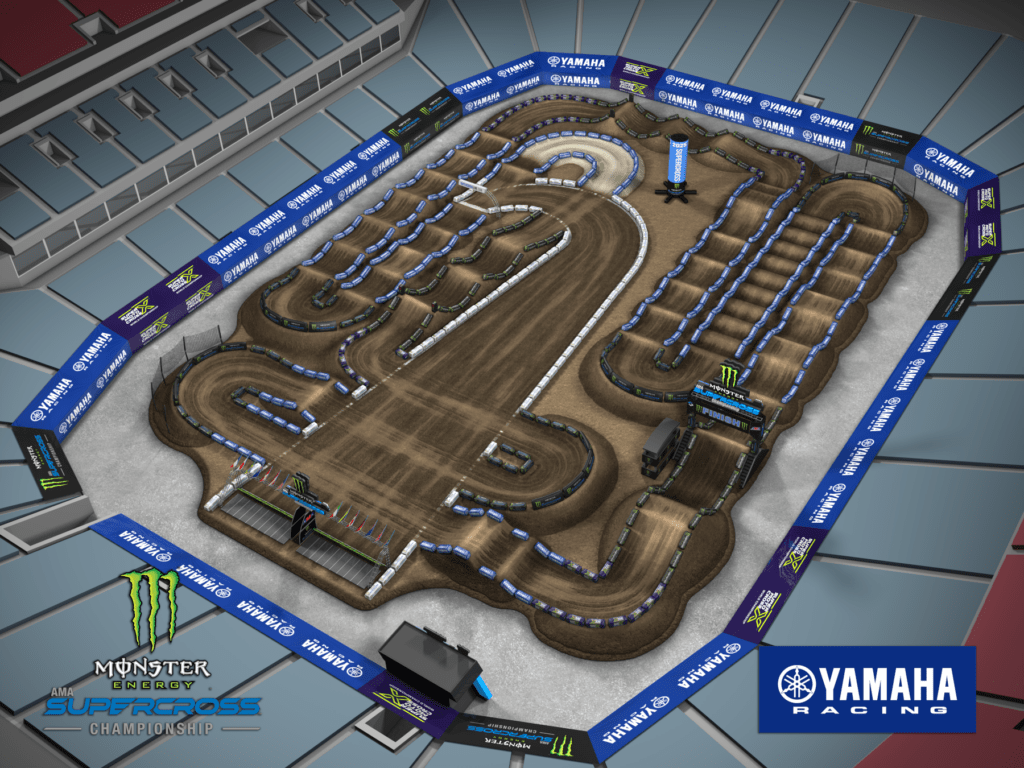 Track Map: San Diego - Motocross