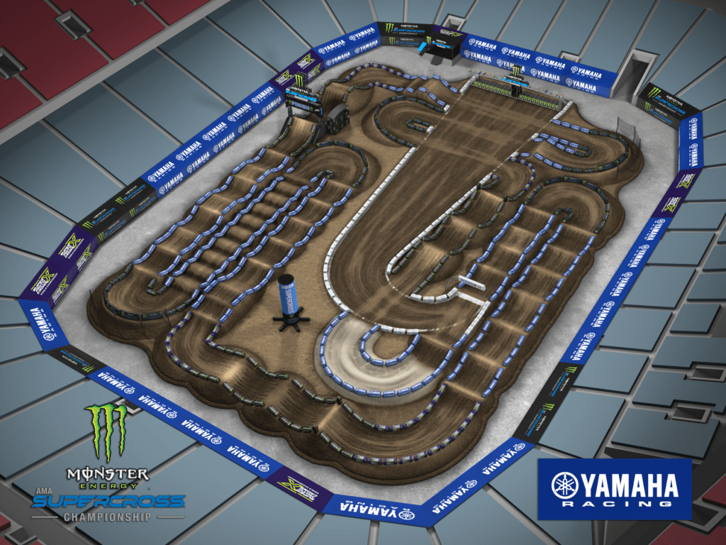 Track Map: San Diego - Motocross