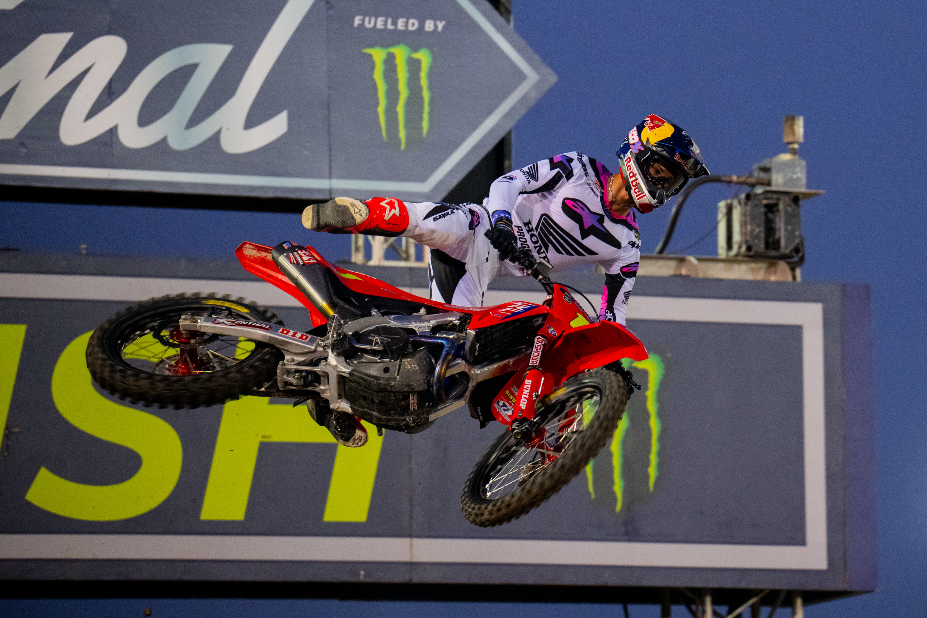 Jett Lawrence Wins Third Consecutive SMX Title In Las Vegas