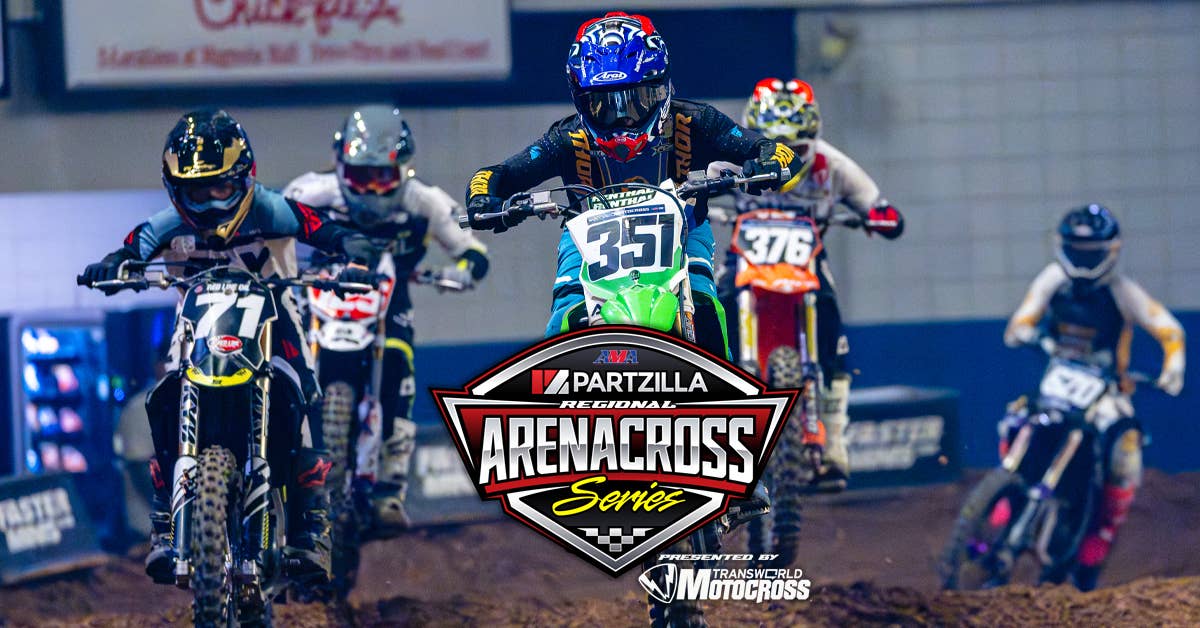 Partzilla Hat The Rise of Partzilla Arenacross: From Backyard Racing to National ...