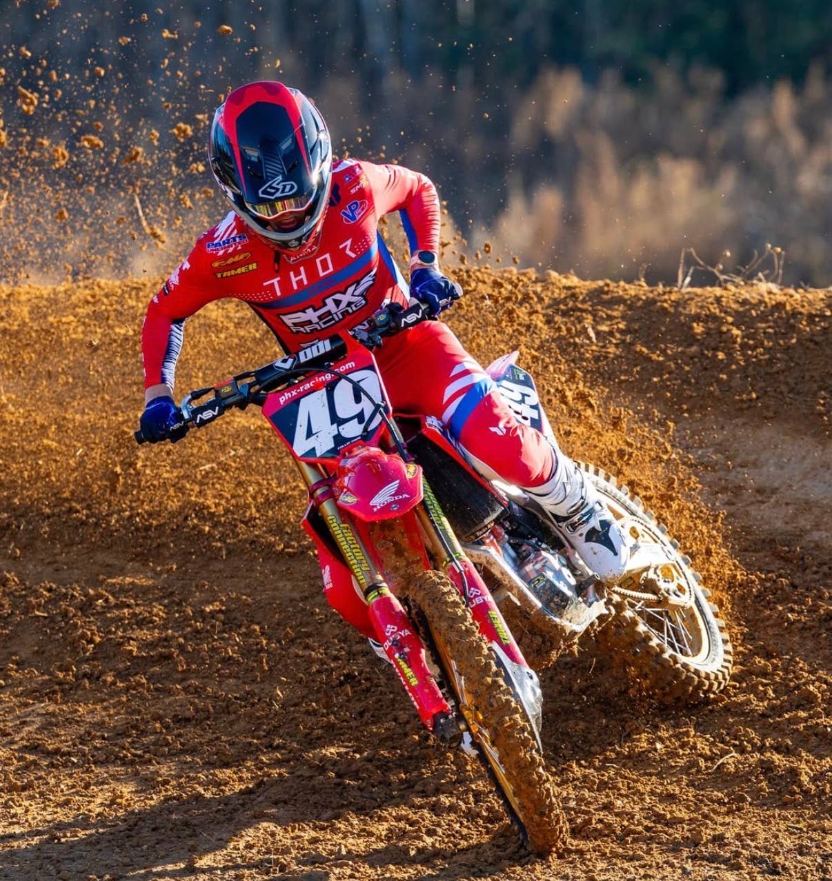 Phx Racing Phoenix Racing Honda Returns With Park, Towers, Ferry - Motocross