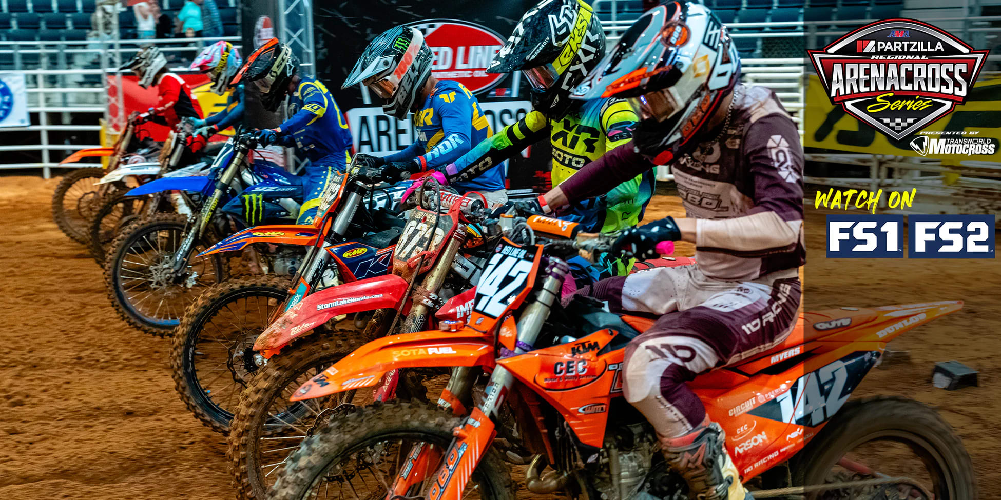 The 2025/2026 AMA Partzilla Regional Arenacross Series Schedule - Motocross